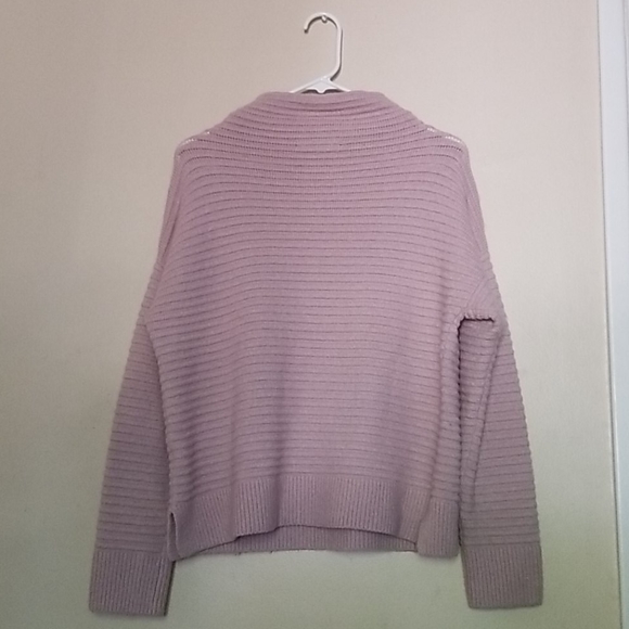 Madewell :: Belmont mock neck ribbed sweater - Picture 3 of 6